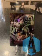 2021 Justin Fields #62 Rookie Illusions Sparkle Chicago Bears